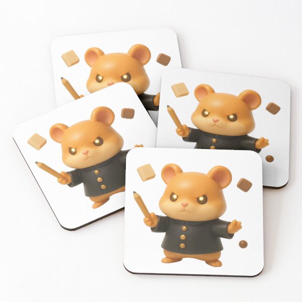 Item preview, Telekinetic Hamster – The Master of the Mind designed and sold by ReineDingo.