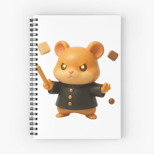 Item preview, Telekinetic Hamster – The Master of the Mind designed and sold by ReineDingo.