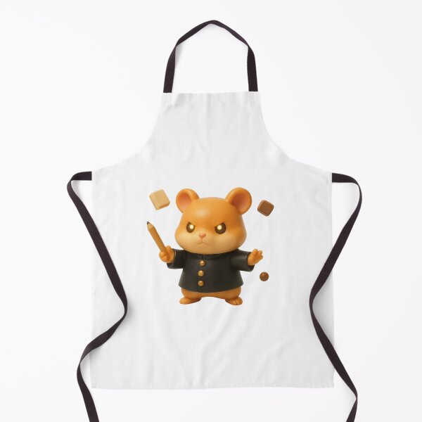 Item preview, Telekinetic Hamster – The Master of the Mind designed and sold by ReineDingo.