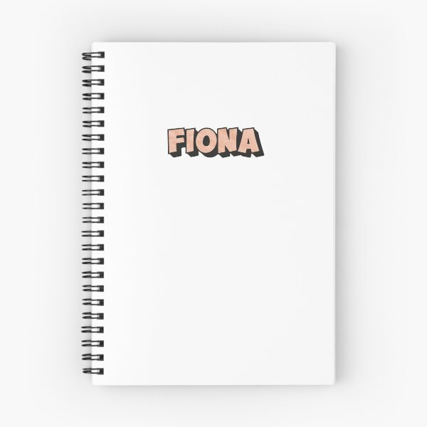 Item preview, Fiona Personalized Custom Name Design for Girls, Teens, and Women designed and sold by Watsonarts.