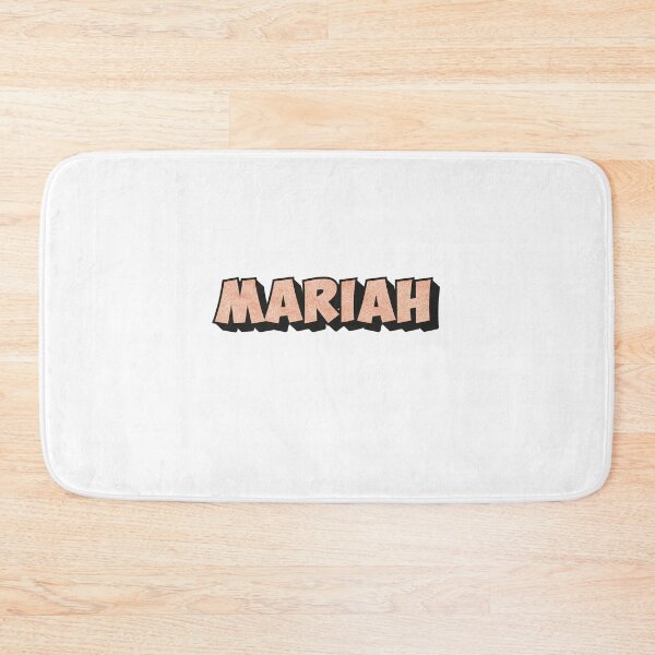 Item preview, Mariah Personalized Custom Name Design for Girls, Teens, and Women designed and sold by Watsonarts.