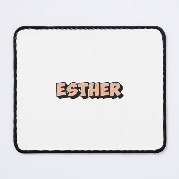 Item preview, Esther Personalized Custom Name Design for Girls, Teens, and Women designed and sold by Watsonarts.