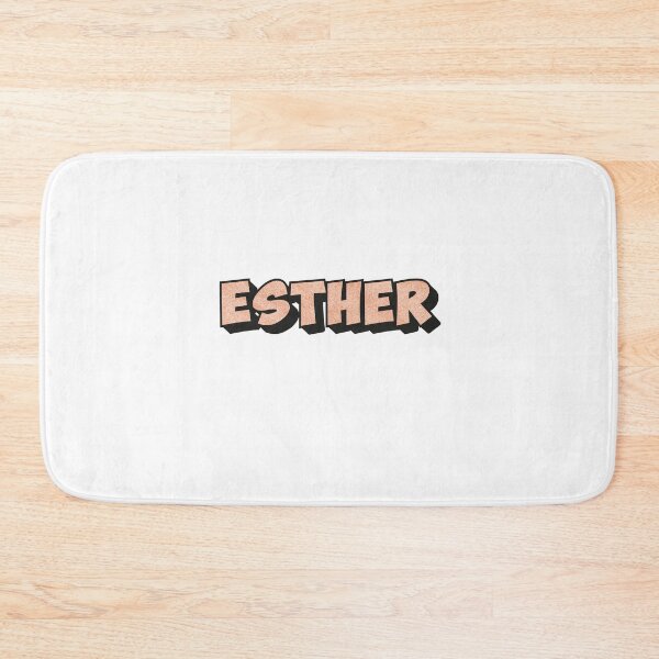 Item preview, Esther Personalized Custom Name Design for Girls, Teens, and Women designed and sold by Watsonarts.