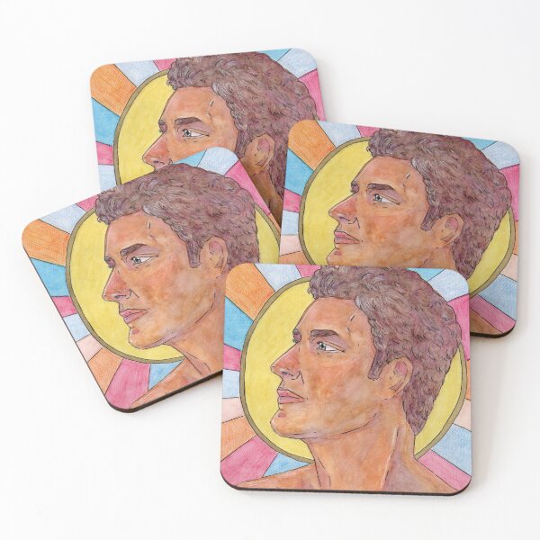 Item preview, Arthur Ketch Stained Glass portrait designed and sold by ElanGadCreations.