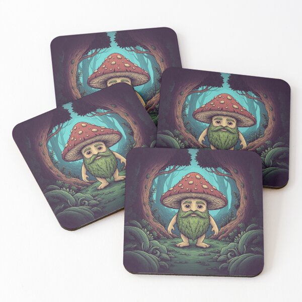 Item preview, Mushroom Man designed and sold by Korral.