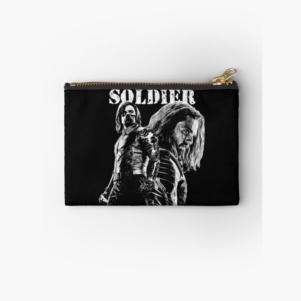 Item preview, Bucky Barnes Thunderbolts Winter Soldier Sebastian Stan Retro Vintage 90s Fan Art designed and sold by serqeydoomunf.