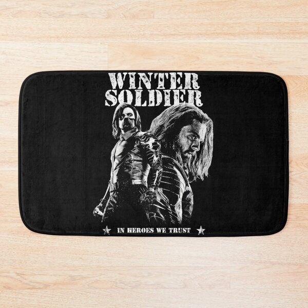 Item preview, Bucky Barnes Thunderbolts Winter Soldier Sebastian Stan Retro Vintage 90s Fan Art designed and sold by serqeydoomunf.
