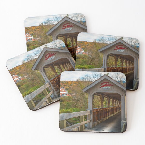 Item preview, Stowe Covered Footbridge designed and sold by Viv Thompson Photography .