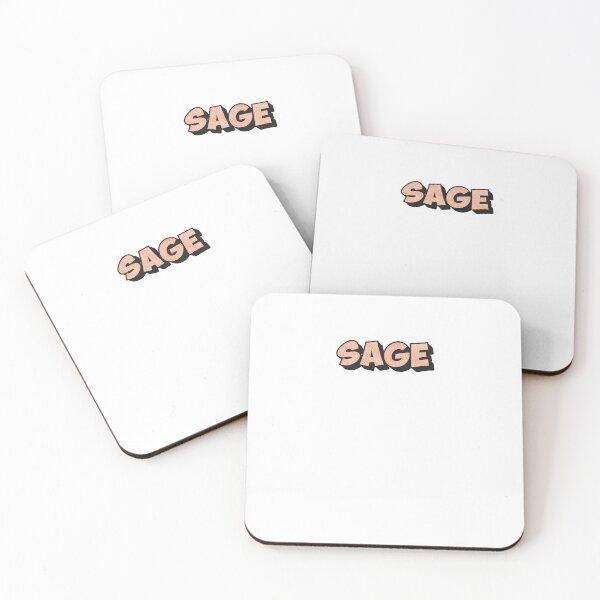 Item preview, Sage Personalized Custom Name Design for Girls, Teens, and Women designed and sold by Watsonarts.
