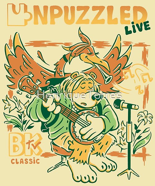 Item preview, Unpuzzled designed and sold by HenriqueTorres.