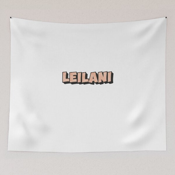 Item preview, Leilani Personalized Custom Name Design for Girls, Teens, and Women designed and sold by Watsonarts.