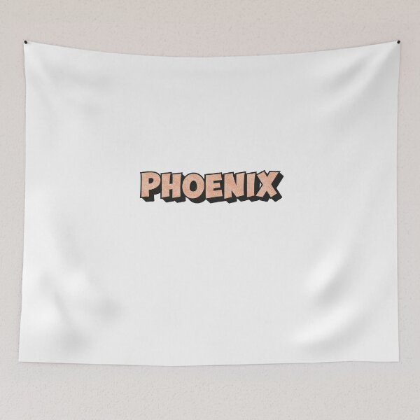 Item preview, Phoenix Personalized Custom Name Design for Girls, Teens, and Women designed and sold by Watsonarts.