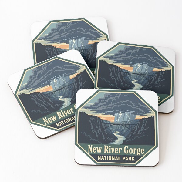 Item preview, New River Gorge National Park Overlook Horizon Path designed and sold by Simsimah26Parks.