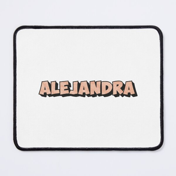 Item preview, Alejandra Personalized Custom Name Design for Girls, Teens, and Women designed and sold by Watsonarts.