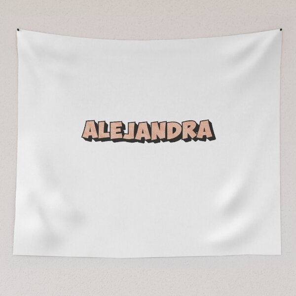 Item preview, Alejandra Personalized Custom Name Design for Girls, Teens, and Women designed and sold by Watsonarts.
