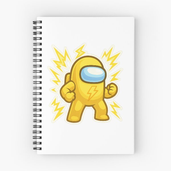 Item preview, Dispatch Game Electric Warrior Sticker | Yellow Lightning Crewmate | Thunder Power PNG designed and sold by Gurjeetpixelart.
