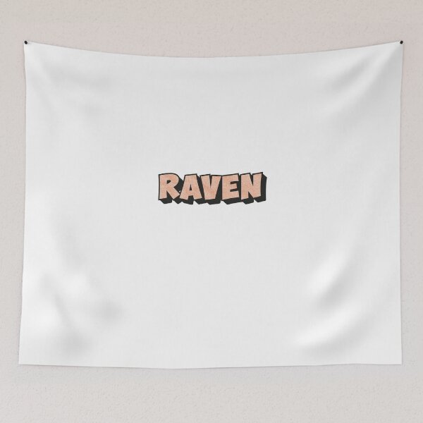 Item preview, Raven Personalized Custom Name Design for Girls, Teens, and Women designed and sold by Watsonarts.