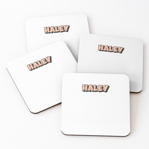 Item preview, Haley Personalized Custom Name Design for Girls, Teens, and Women designed and sold by Watsonarts.