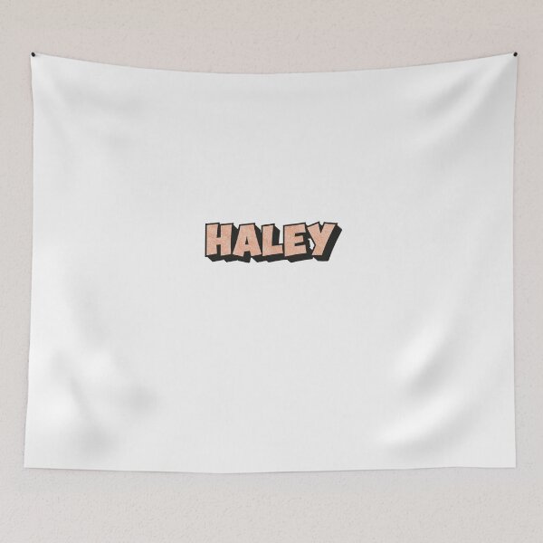 Item preview, Haley Personalized Custom Name Design for Girls, Teens, and Women designed and sold by Watsonarts.