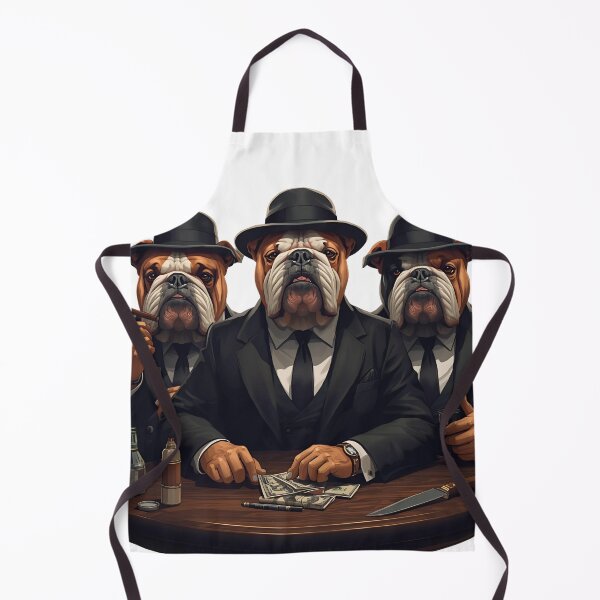 Item preview, Gangster Bulldogs – The Wise Guys Club designed and sold by The Grumpy Pet Club.