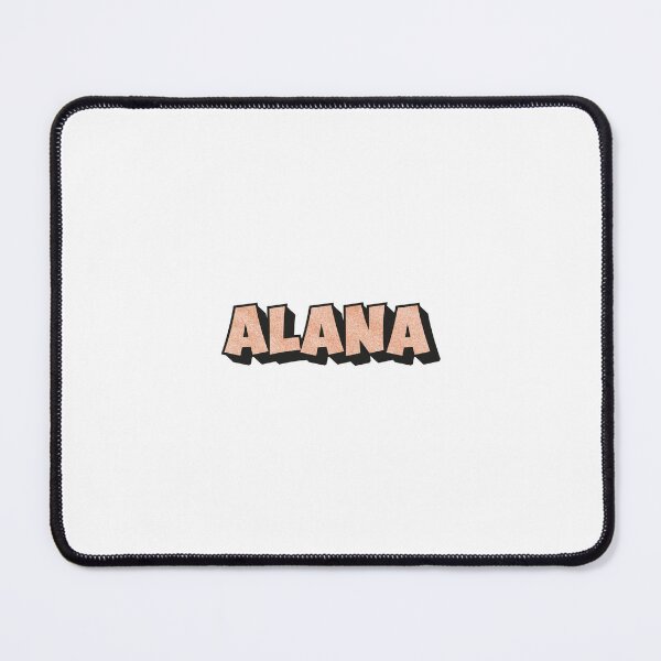 Item preview, Alana Personalized Custom Name Design for Girls, Teens, and Women designed and sold by Watsonarts.