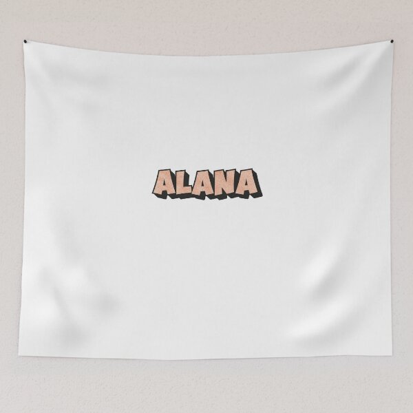 Item preview, Alana Personalized Custom Name Design for Girls, Teens, and Women designed and sold by Watsonarts.