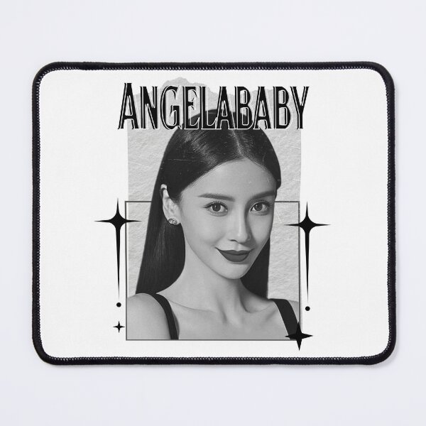 Item preview, Angelababy – Yang Ying (杨颖) Chinese Actress Cdrama Chinese Entertainment Scrapbook Collage Cozy Y2K Vintage Design designed and sold by HELL0WBELLO.