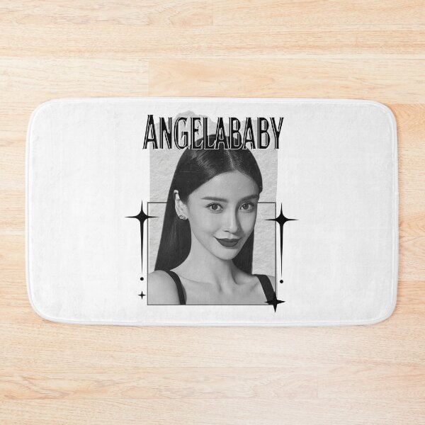 Item preview, Angelababy – Yang Ying (杨颖) Chinese Actress Cdrama Chinese Entertainment Scrapbook Collage Cozy Y2K Vintage Design designed and sold by HELL0WBELLO.