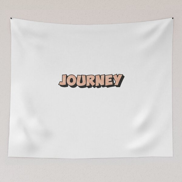 Item preview, Journey Personalized Custom Name Design for Girls, Teens, and Women designed and sold by Watsonarts.
