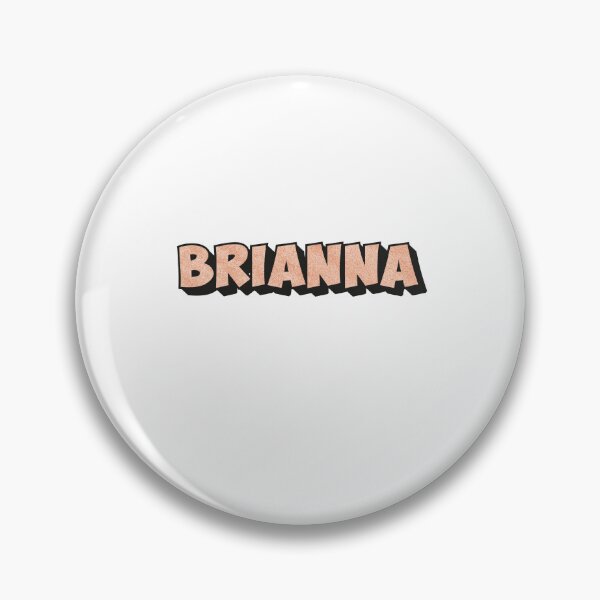 Item preview, Brianna Personalized Custom Name Design for Girls, Teens, and Women designed and sold by Watsonarts.