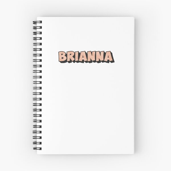 Item preview, Brianna Personalized Custom Name Design for Girls, Teens, and Women designed and sold by Watsonarts.