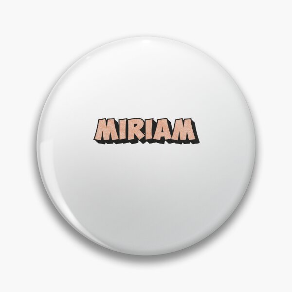 Item preview, Miriam Personalized Custom Name Design for Girls, Teens, and Women designed and sold by Watsonarts.