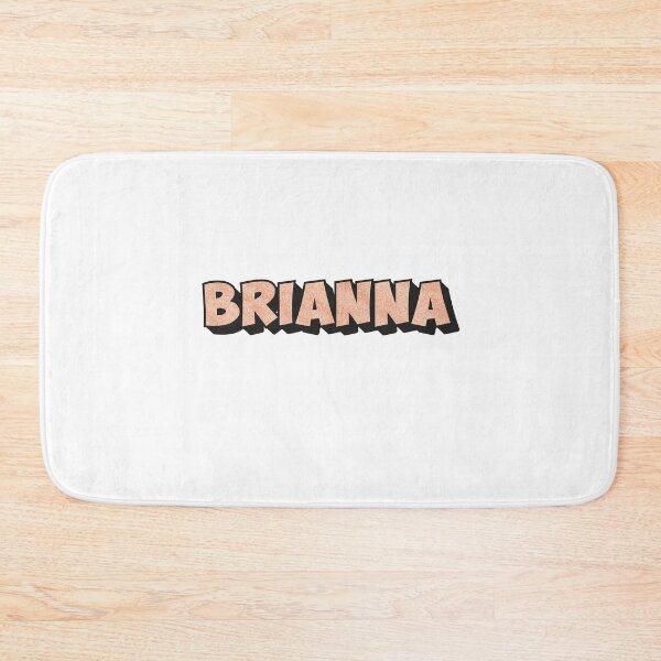 Item preview, Brianna Personalized Custom Name Design for Girls, Teens, and Women designed and sold by Watsonarts.