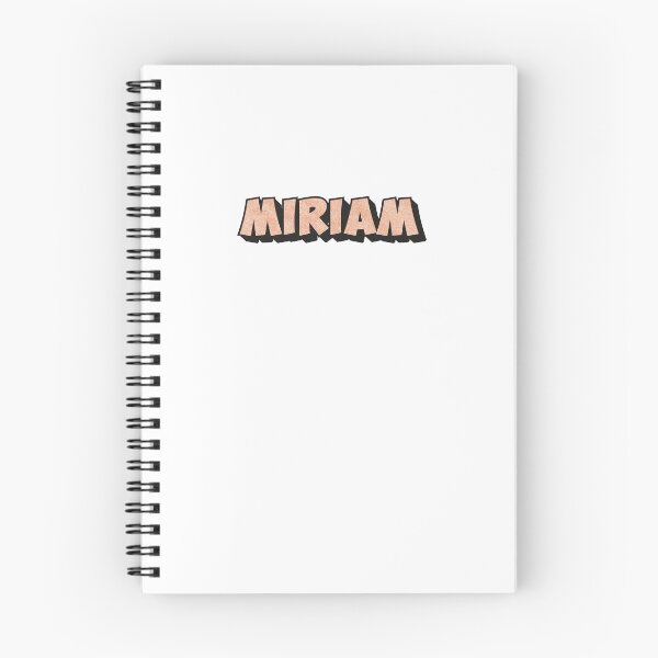 Item preview, Miriam Personalized Custom Name Design for Girls, Teens, and Women designed and sold by Watsonarts.