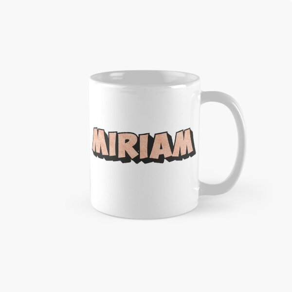 Artikelvorschau, Miriam – Personalisiertes Namensdesign für Mädchen, Teenager und Frauen entworfen und verkauft von Watsonarts.