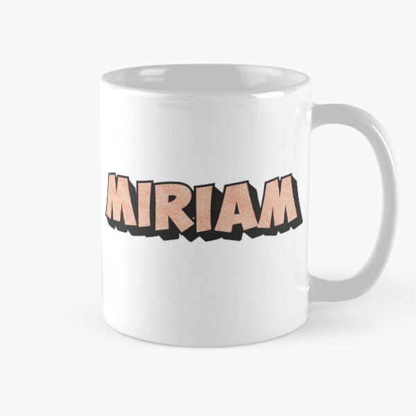 Item preview, Miriam Personalized Custom Name Design for Girls, Teens, and Women designed and sold by Watsonarts.