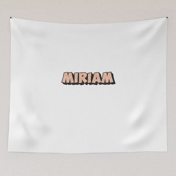 Item preview, Miriam Personalized Custom Name Design for Girls, Teens, and Women designed and sold by Watsonarts.
