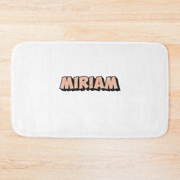 Item preview, Miriam Personalized Custom Name Design for Girls, Teens, and Women designed and sold by Watsonarts.