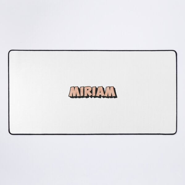 Item preview, Miriam Personalized Custom Name Design for Girls, Teens, and Women designed and sold by Watsonarts.