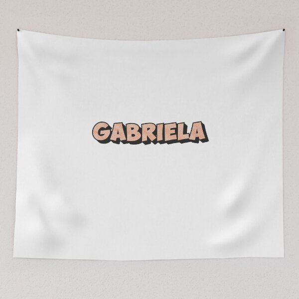 Item preview, Gabriela Personalized Custom Name Design for Girls, Teens, and Women designed and sold by Watsonarts.
