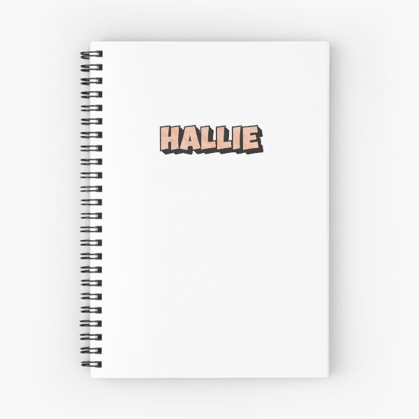 Item preview, Hallie Personalized Custom Name Design for Girls, Teens, and Women designed and sold by Watsonarts.