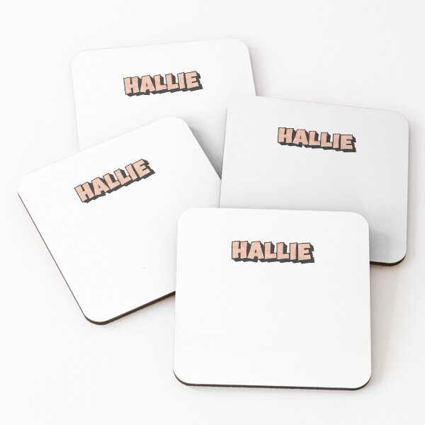 Item preview, Hallie Personalized Custom Name Design for Girls, Teens, and Women designed and sold by Watsonarts.
