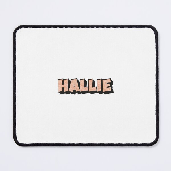 Item preview, Hallie Personalized Custom Name Design for Girls, Teens, and Women designed and sold by Watsonarts.