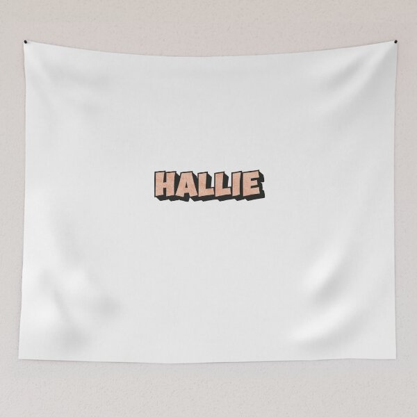 Item preview, Hallie Personalized Custom Name Design for Girls, Teens, and Women designed and sold by Watsonarts.