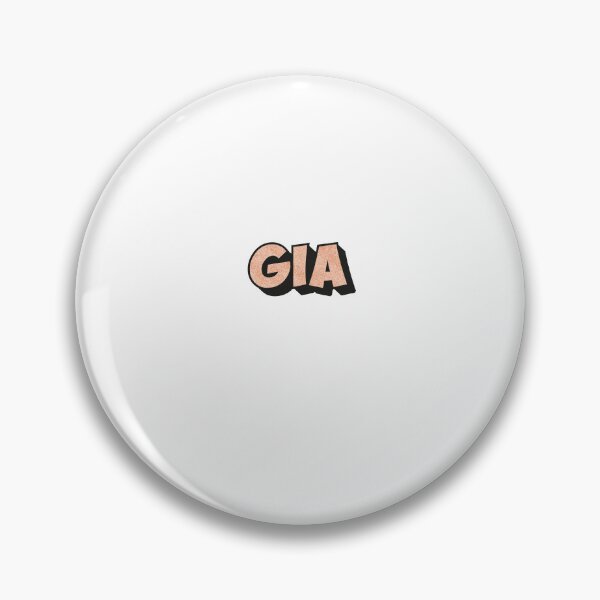 Item preview, Gia Personalized Custom Name Design for Girls, Teens, and Women designed and sold by Watsonarts.