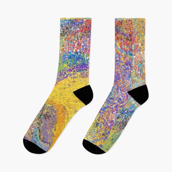 Item preview, Burst of Inner Light – Abstract Color Energy designed and sold by SBD.