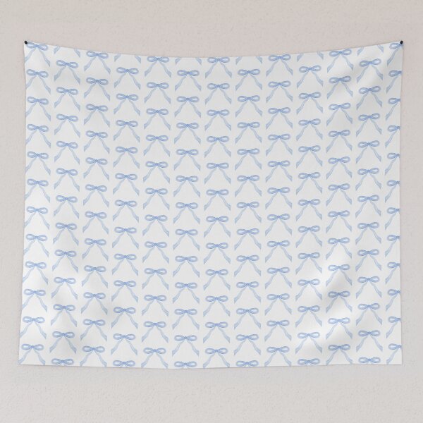 Item preview, Blue Watercolor Bow designed and sold by Daily Miracles.