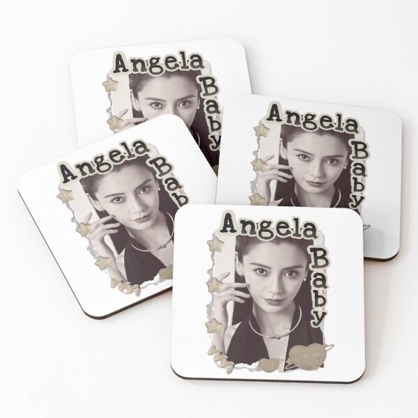 Item preview, Angelababy – Yang Ying (杨颖) Chinese Actress Cdrama Chinese Entertainment Scrapbook Collage Cozy Y2K Vintage Design designed and sold by HELL0WBELLO.