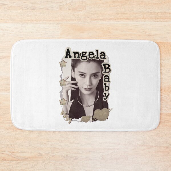 Item preview, Angelababy – Yang Ying (杨颖) Chinese Actress Cdrama Chinese Entertainment Scrapbook Collage Cozy Y2K Vintage Design designed and sold by HELL0WBELLO.