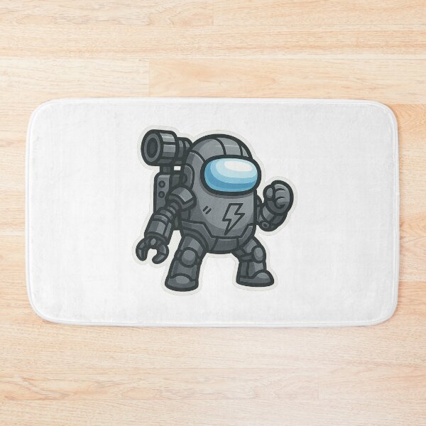 Item preview, Dispatch Game Mecha Commander Sticker | Robot Armor Crewmate | Tech Warrior PNG designed and sold by Gurjeetpixelart.
